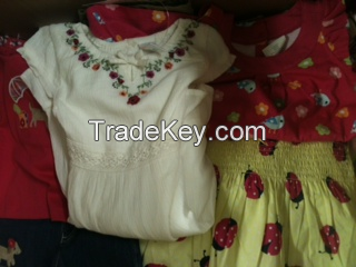 Huge Wholesale lot of Childrens High Retail Clothing