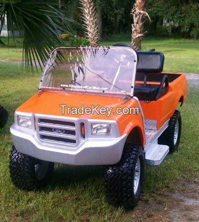 F250 Truck Custom Golf CartBody 