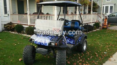 Club Car DS Custom Lifted Golf Cart 