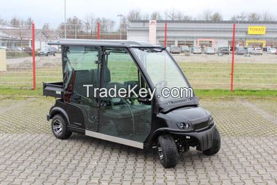 WSM Golfcart MT1420 mit Kabine 