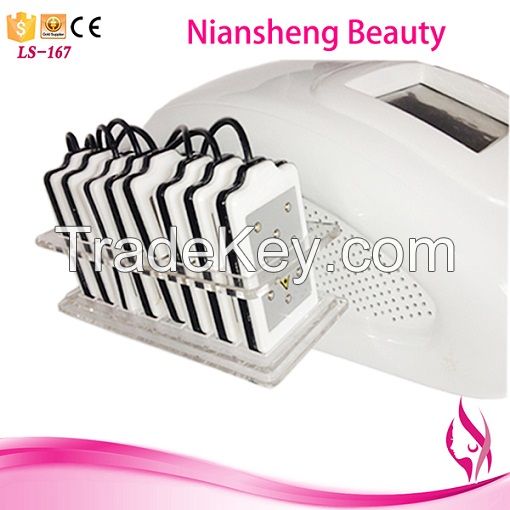 Niansheng portable non invasive lipo laser slimming machine, ultrasound rf laser equipment
