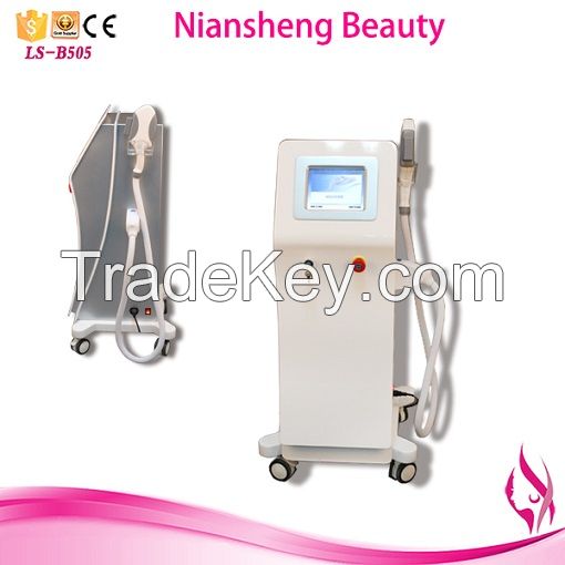 Salon equipment high grade OPT SHR IPL hair removal beauty machine, opt fitness skin beauty equipment