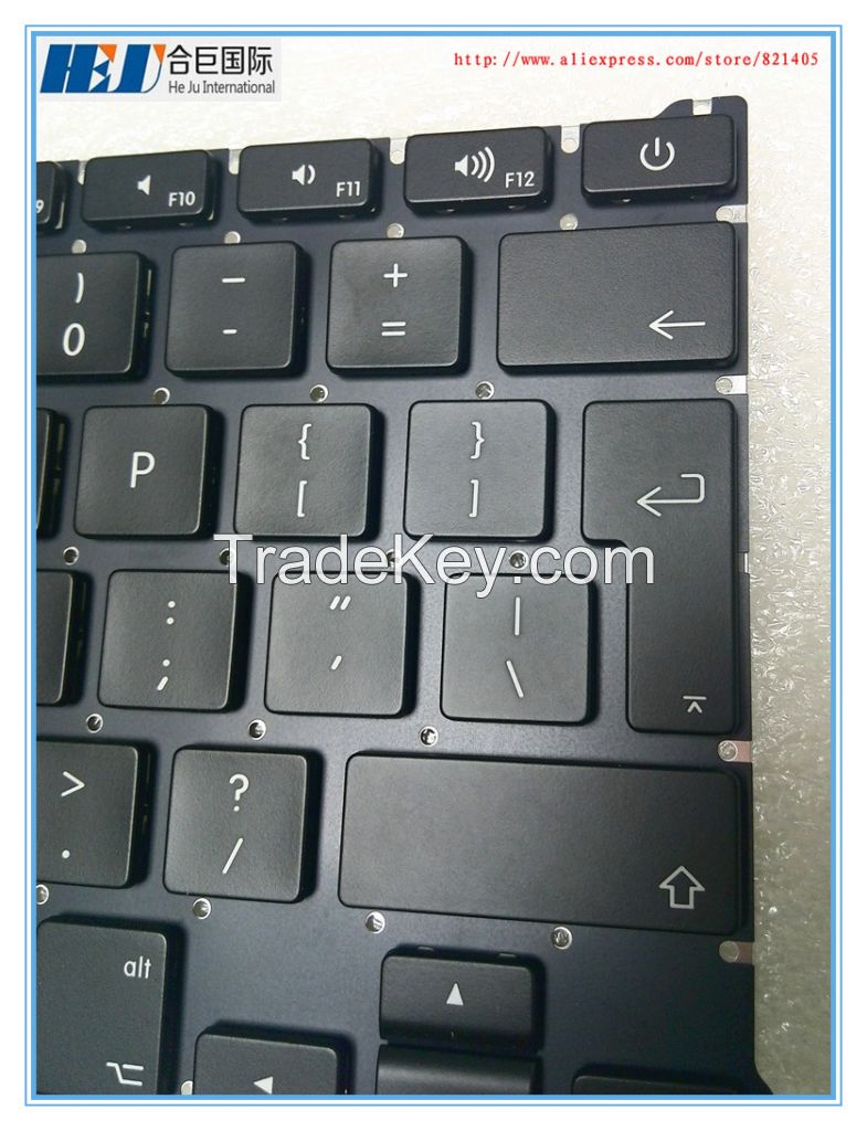 100%NEW FR Keyboard For Mac Book Air 13" A1369 A1466  2011-2015