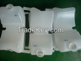 part number 0009820841 linde H18 expansion water tank for forklift, linde forklift H18 expansion water tank