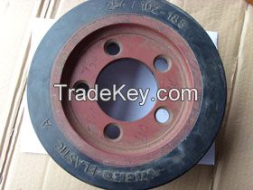 part number 0039933800,linde wheels for forklift, linde wheels