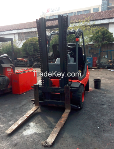 Used Linde H25D forklift