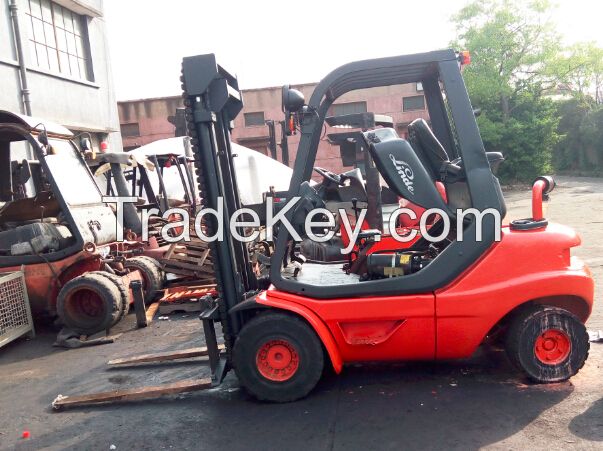 Used Linde H30D 3T forklift