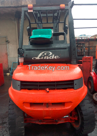 Used Linde H45D forklift