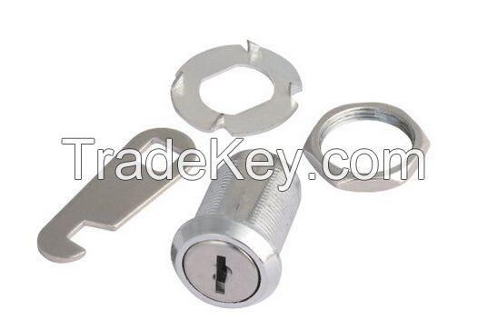 Furniture mailbox lock, Cam lock with metal plate, 103 series lock