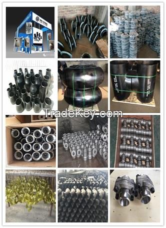 Carbon steel and stainless stain pipefittings, flanges, elbow, forged pipe fittings.