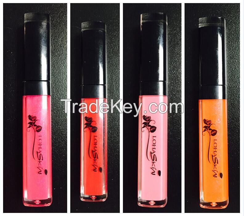 2016 Professional Factory OEM Lip Gloss High Shine Lip Gloss 3.0g