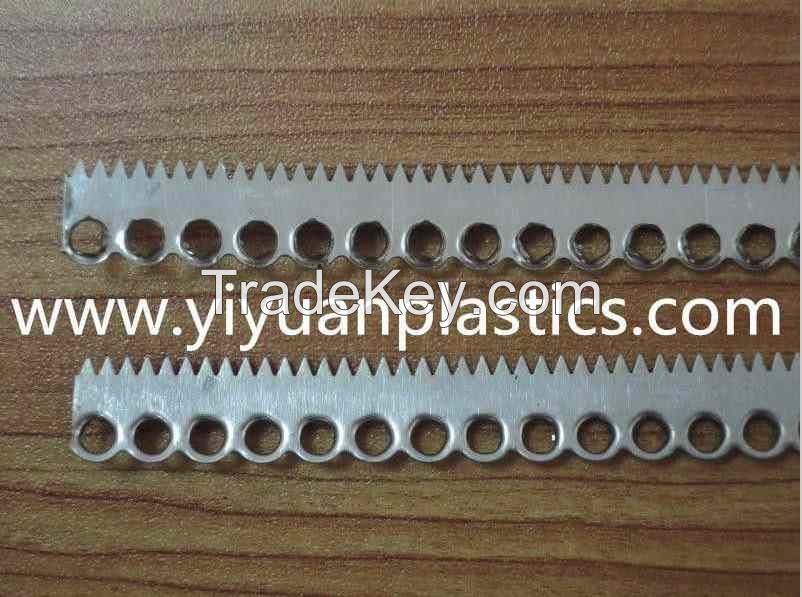 metal blade for  aluminum foil food wrap clilng film