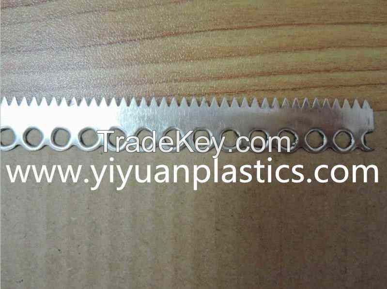 metal blade for  aluminum foil food wrap clilng film