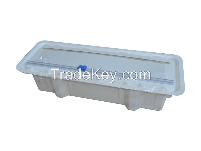 Plastic Box Disposable for Cling Film Aluminum Foil