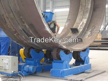 Self Align Welding Rotator Open Frame for Tanks 