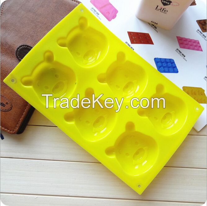 silicone winnie cake molds