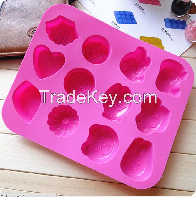 silicone ice cube tray