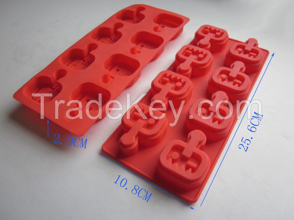 silicone cake baking decorations moulds