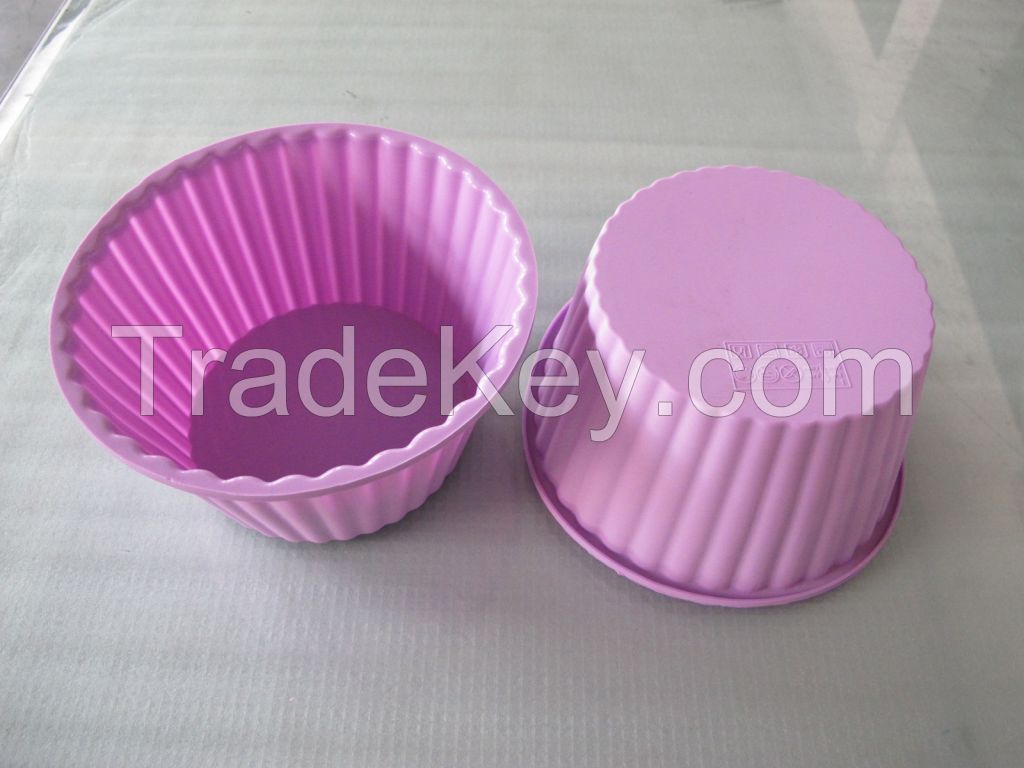 silicone cake bucket