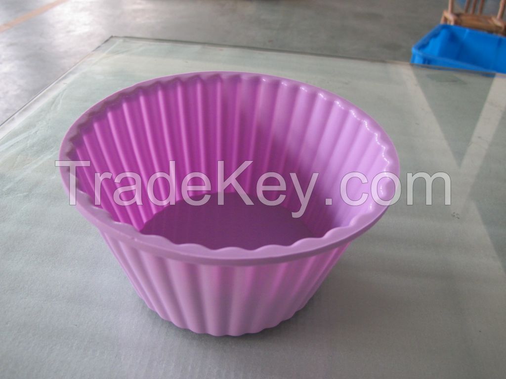 silicone cake bucket