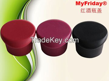 Silicone gel bottle cover