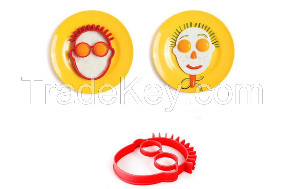 Silicone head fried Egg mold