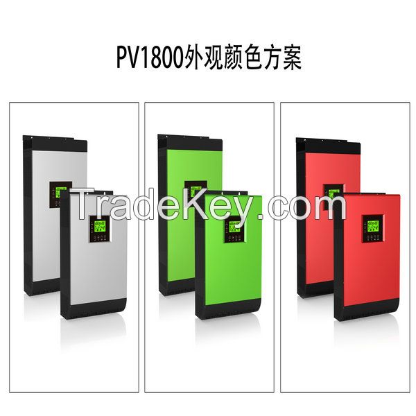 High frequency solar inverter