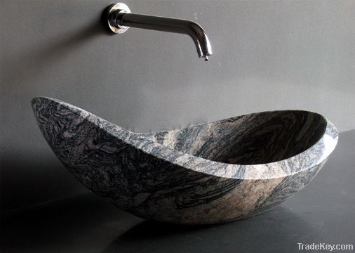 stone sink, wash basin