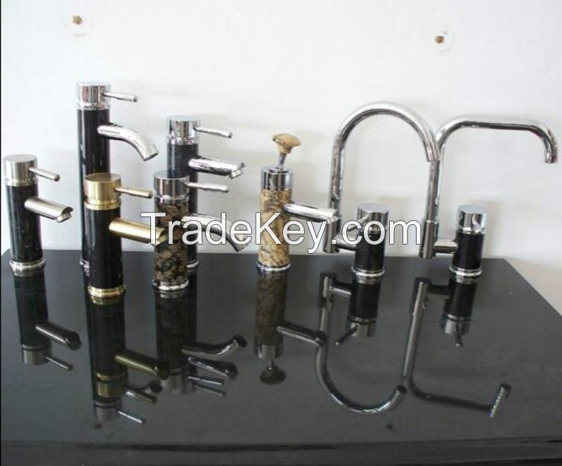 marble faucet, tap, granite faucet, mixer , stone faucet