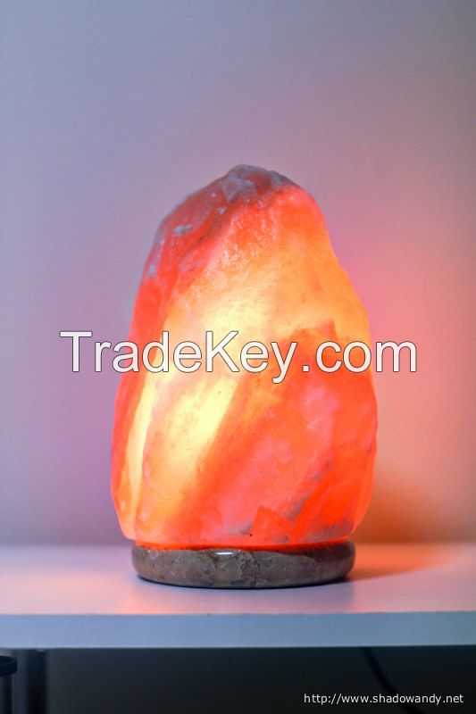 Himalayan salt natural lamp 2 to 3 Kg Dark Ted