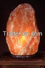 Himalayan salt natural lamp 2 to 3 Kg Dark Ted