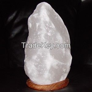 Himalayan salt natural lamp 2 to 3 Kg White