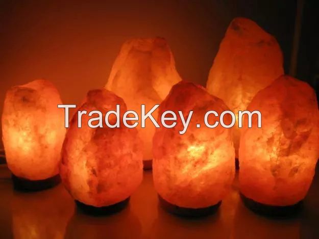 Himalayan salt natural lamp 1.5 to 2 Kg