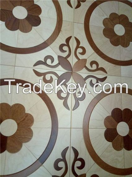 Engineered Luxurious Parquet European Wood Flooring