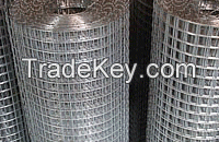 Welded wire mesh