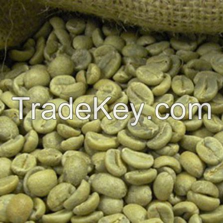 Arabica Green Coffee Beans