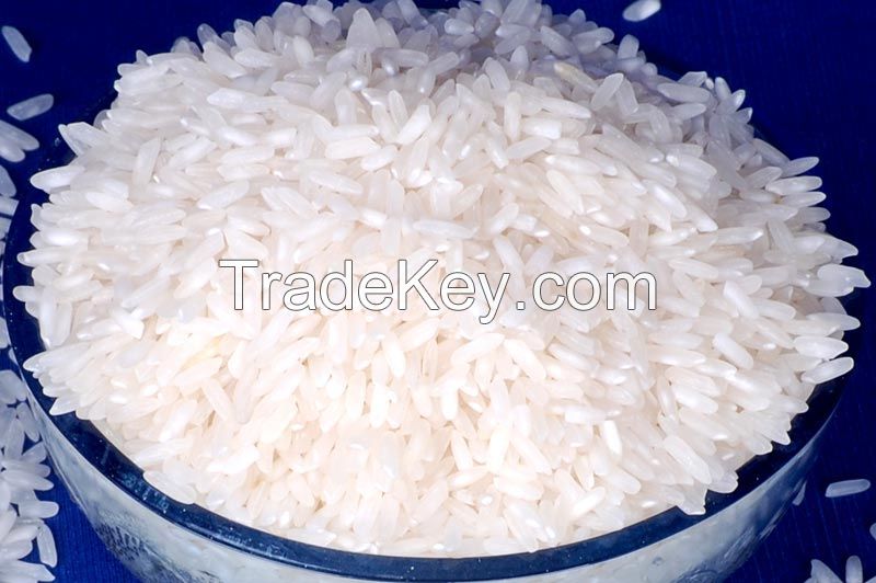 NEW CROP LONG WHITE RICE 5% BROKEN