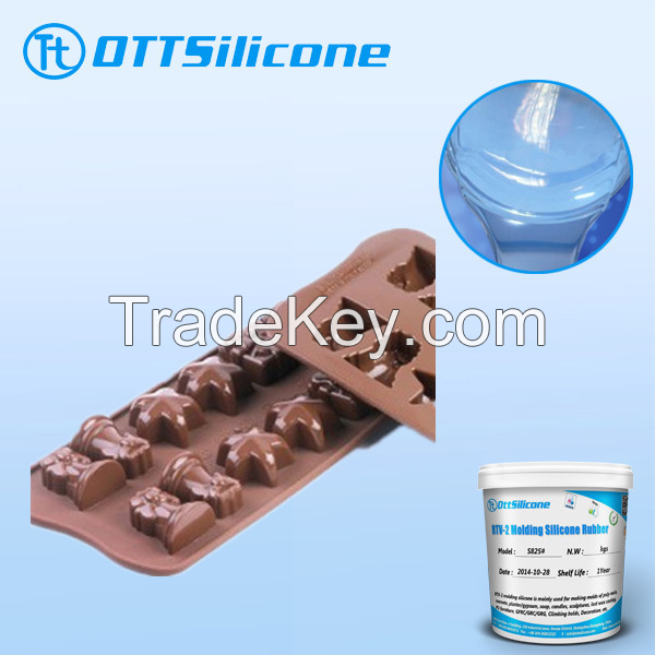 Additon cure silicone rubber/food grade silicone rubber/platinum cure molding silicone