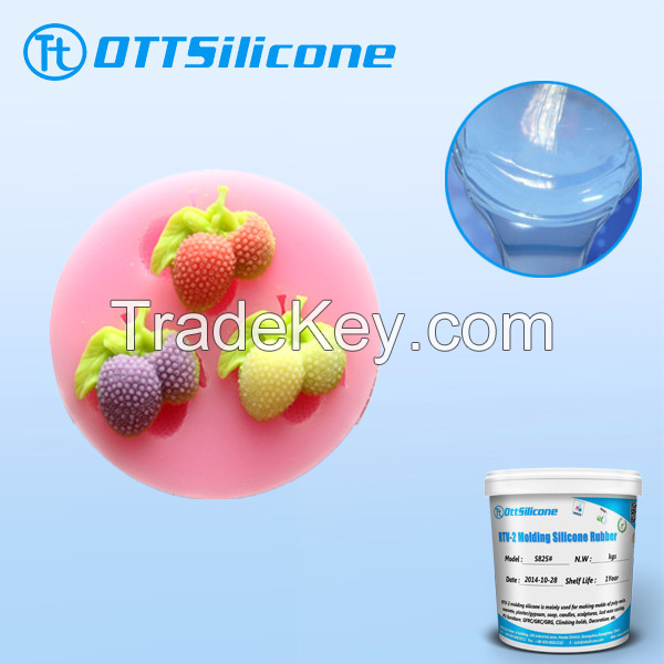 Additon cure silicone rubber/food grade silicone rubber/platinum cure molding silicone