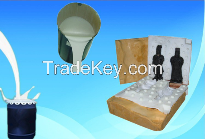 condensation silicone rubber/tin cure silicone rubber/rtv-2 liquid silicone rubberfor mold making