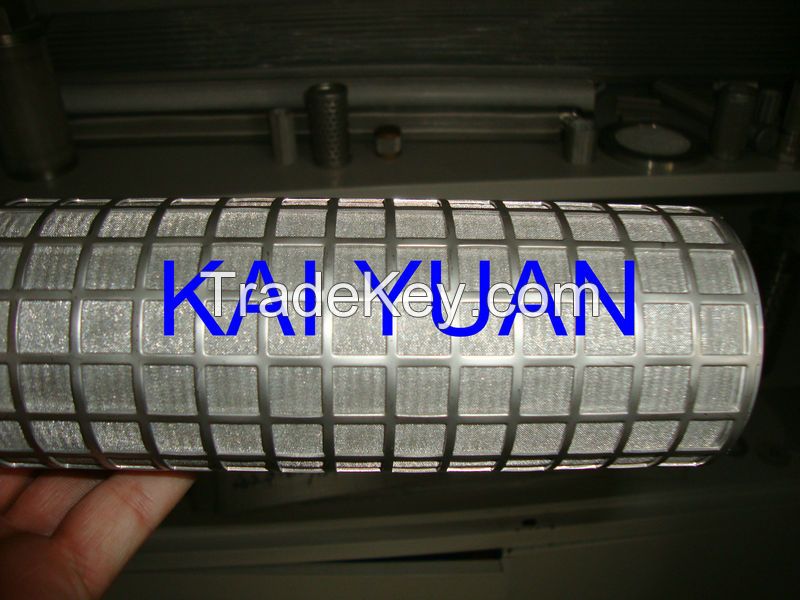 sintered mesh panel