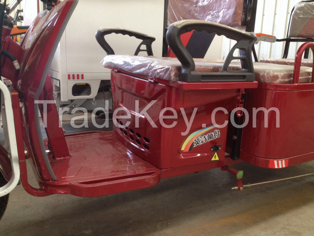 Indian Model Electric Rickshaw for Sale