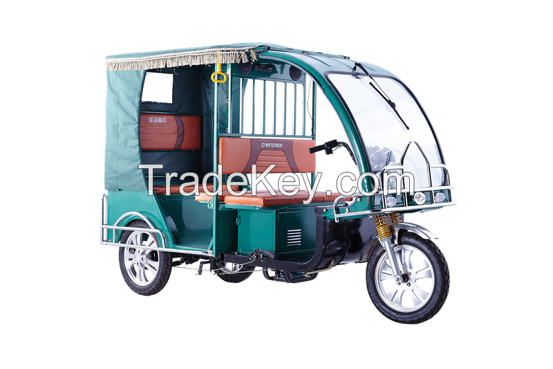 BORAC Model Electric Rickshaw for Sale