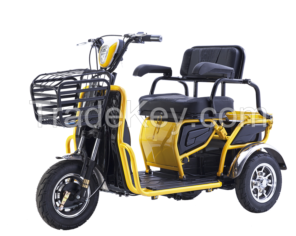 United States Most Popular 3 Wheels Electric Bike/Electric Rickshaw for Sale