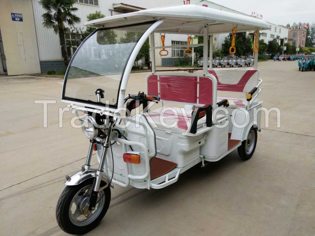 2016 Hot Selling Electric Rickshaw/Electric Tricycle for Sale