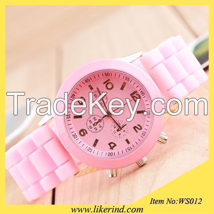 Eiffel Tower silicone watch