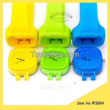 candy color sport watch