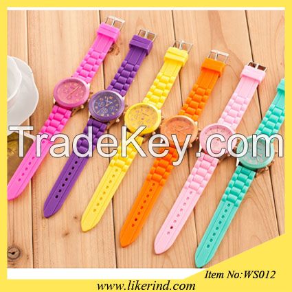 Eiffel Tower silicone watch