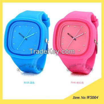 candy color sport watch