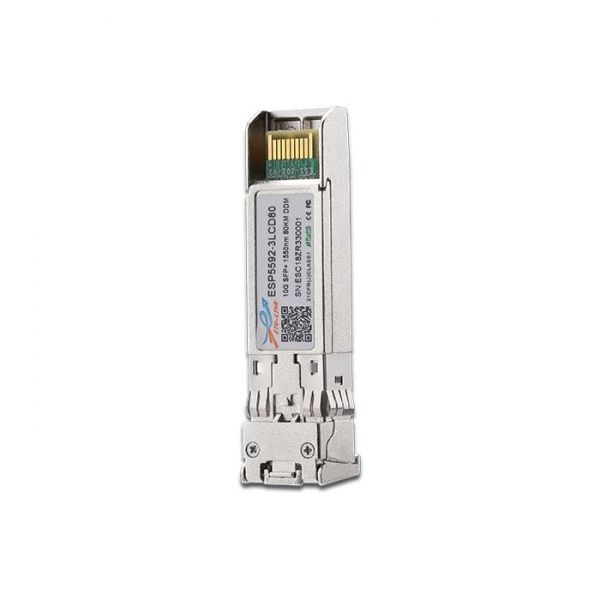 10GBASE-ZR SFP+ 1550NM 100KM OPTICAL TRANSCEIVER